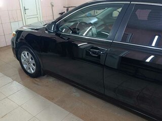 2009 Toyota Camry VI (XV40), чёрный, 1150000 рублей, вид 3