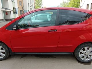 2008 Mercedes-Benz A-Класс 170 II (W169), красный, 550000 рублей, вид 5