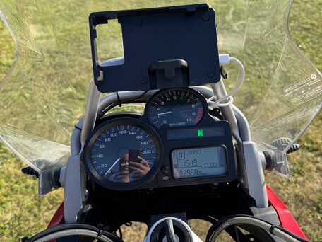 2010 BMW R 1200 GS, красный, 720000 рублей, вид 5