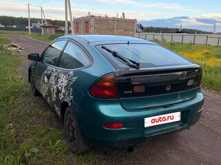 1997 Mazda 323 V (BA), зелёный, 80000 рублей, вид 4