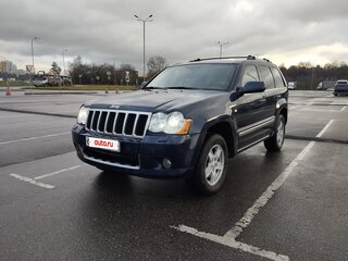 2008 Jeep Grand Cherokee III (WK), синий, 1350000 рублей, вид 2