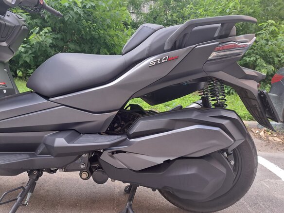 2025 Voge SR4 Max SE, чёрный, 520000 рублей - вид 10