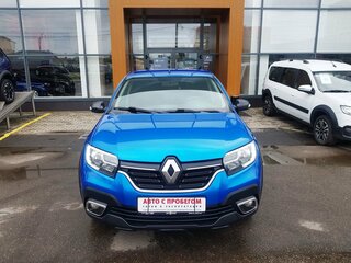 2020 Renault Logan Stepway II Рестайлинг, синий, 949300 рублей, вид 2