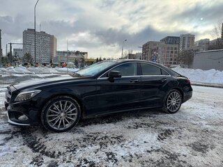 2015 Mercedes-Benz CLS 500 9G-Tronic II (C218) Рестайлинг, чёрный, 4190000 рублей, вид 1