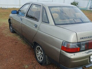 2002 Lada (ВАЗ) 2110, коричневый, 110000 рублей, вид 5