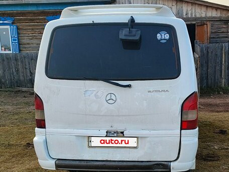 1998 SsangYong Istana, белый, 250000 рублей, вид 2