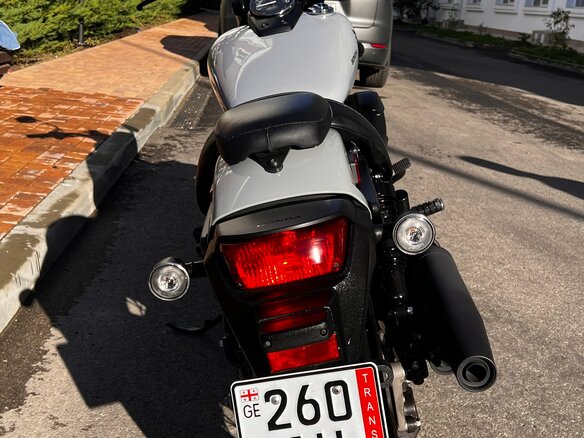 2024 Honda Shadow 750, серый, 1300000 рублей - вид 21