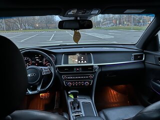 2018 Kia Optima IV Рестайлинг, белый, 1840000 рублей, вид 5