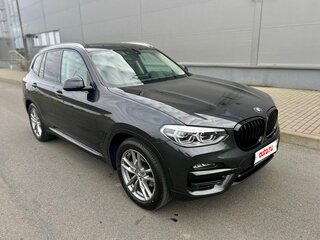 2020 BMW X3 20d xDrive III (G01), чёрный, 4000000 рублей, вид 1