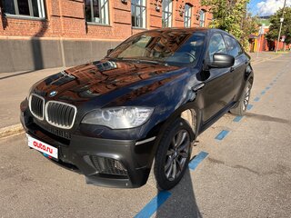 2009 BMW X6 M I (E71), чёрный, 1650000 рублей, вид 2