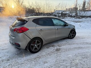 2012 Kia Ceed II, серебристый, 1050000 рублей, вид 4