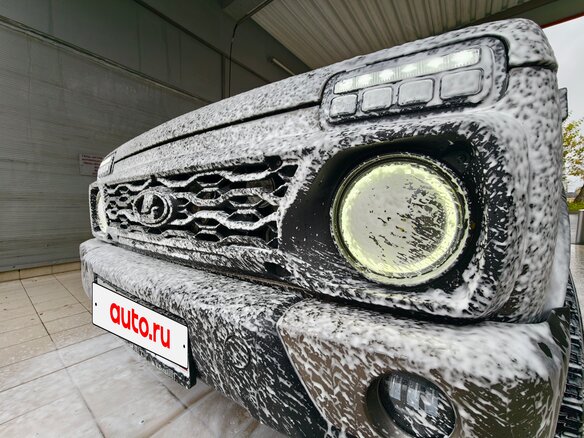 2019 Lada (ВАЗ) 2121 (4x4) Urban I Рестайлинг, коричневый, 885000 рублей - вид 27