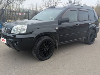 2006 Nissan X-Trail I Рестайлинг, чёрный, 900000 рублей, вид 3