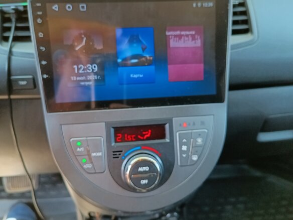 2011 Kia Soul I, коричневый, 839000 рублей - вид 11