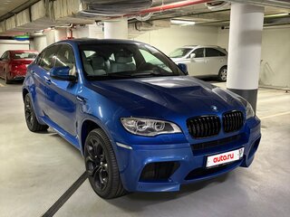 2013 BMW X6 M I (E71) Рестайлинг, синий, 4300000 рублей, вид 2