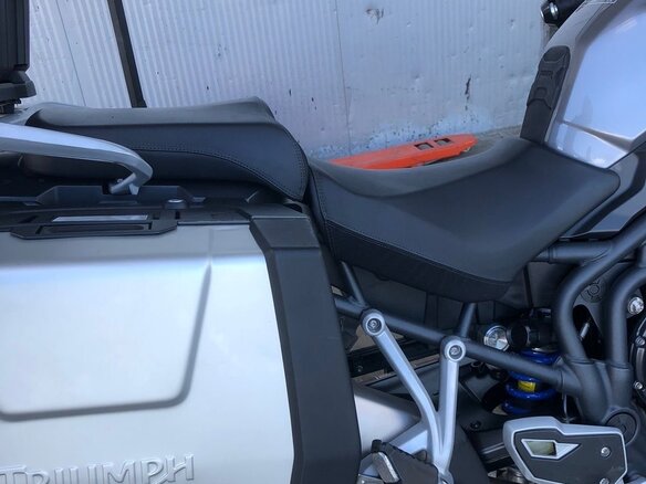 2012 Triumph Tiger 1200, серый, 720000 рублей - вид 10