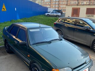 2003 Lada (ВАЗ) 2115, зелёный, 270000 рублей, вид 3