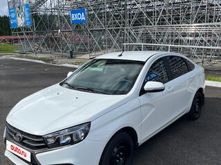 2017 Lada (ВАЗ) Vesta I, белый, 780000 рублей, вид 1