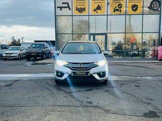2014 Honda Fit III, серый, 779000 рублей, вид 3
