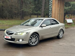 2007 Mazda 6 I (GG) Рестайлинг, серый, 550000 рублей, вид 2