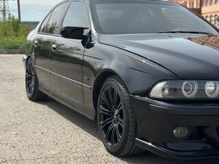 2000 BMW 5 серии 520i IV (E39), чёрный, 720000 рублей, вид 2