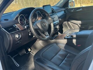 2016 Mercedes-Benz GLE Coupe 350 d I (C292), белый, 4200000 рублей, вид 5