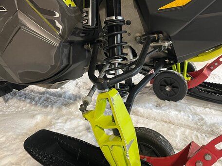 2016 Polaris 800 PRO-RMK, зелёный, 680000 рублей, вид 5
