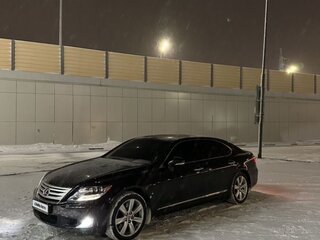 2010 Lexus LS Long 600h L IV Рестайлинг, чёрный, 2250000 рублей, вид 4