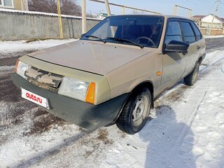 1989 Lada (ВАЗ) 2109, бежевый, 135000 рублей, вид 1