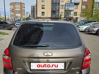 2014 Lada (ВАЗ) Kalina II, коричневый, 390000 рублей, вид 3
