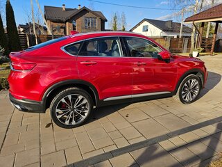 2021 Geely Tugella I, красный, 2050000 рублей, вид 5