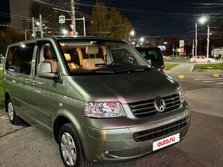 2006 Volkswagen Multivan T5, зелёный, 1580000 рублей, вид 4