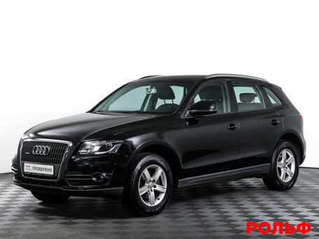 Audi Q5 I (8R) Рестайлинг