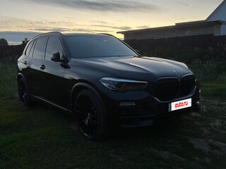 2019 BMW X5 30d IV (G05/G18), чёрный, 6206000 рублей, вид 3