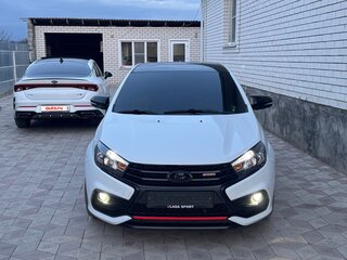2021 Lada (ВАЗ) Vesta Sport I, белый, 1490000 рублей, вид 2