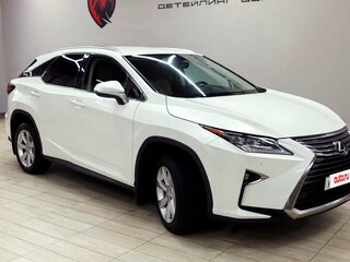 2017 Lexus RX 200t IV, белый, 3500000 рублей, вид 4