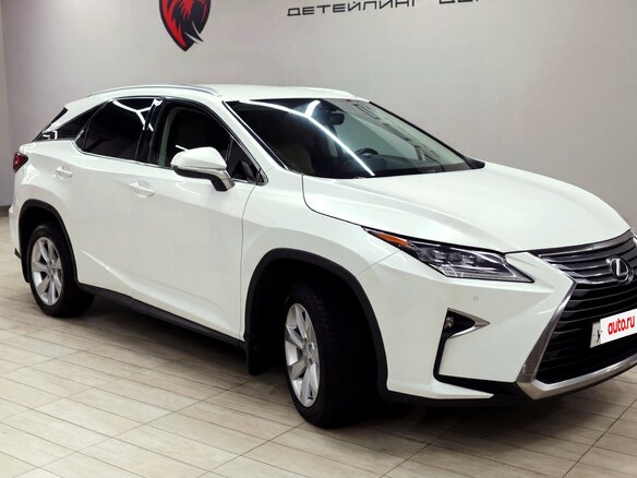 2017 Lexus RX 200t IV, белый, 3500000 рублей - вид 4