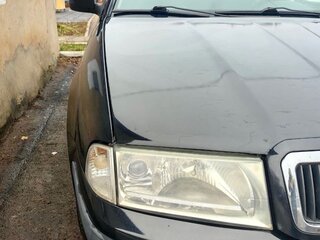 2008 Skoda Octavia I (A4) Рестайлинг, чёрный, 450000 рублей, вид 4