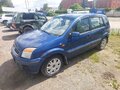2008 Ford Fusion I Рестайлинг, синий - вид 2