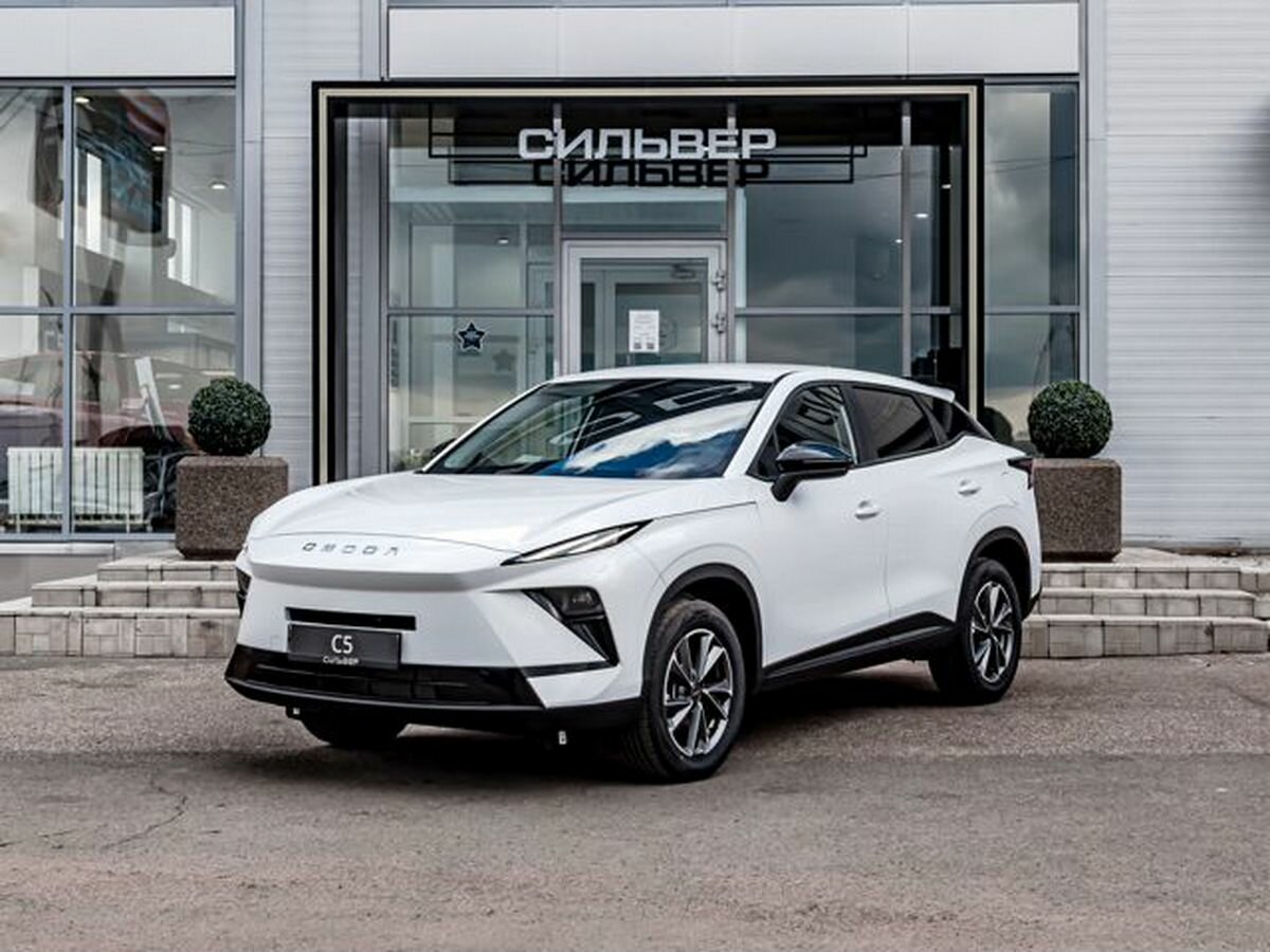 Открыть фотографии: Omoda C5 II