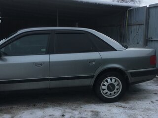 1991 Audi 100 IV (C4), серый, 400000 рублей, вид 4
