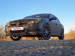2006 Opel Vectra C Рестайлинг, чёрный, 450000 рублей, вид 3