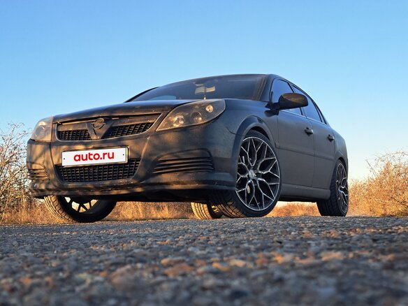 2006 Opel Vectra C Рестайлинг, чёрный, 450000 рублей - вид 2