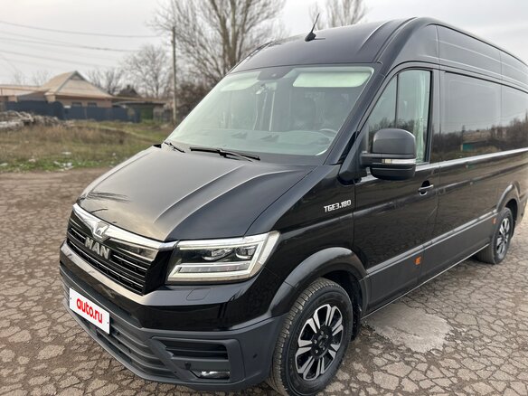 2019 MAN TGE, чёрный, 4620000 рублей - вид 1