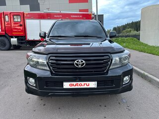 2009 Toyota Land Cruiser 200 Series, чёрный, 2900000 рублей, вид 2