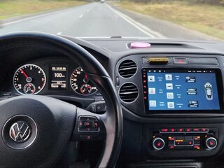 2013 Volkswagen Tiguan I Рестайлинг, белый, 1500000 рублей, вид 1