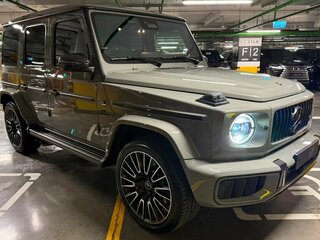 2026 Mercedes-Benz G-Класс AMG 63 AMG II (W465) Рестайлинг, серый, 32990000 рублей, вид 2