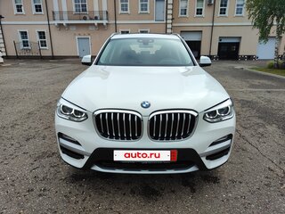 2018 BMW X3 20d xDrive III (G01), белый, 5430000 рублей, вид 1