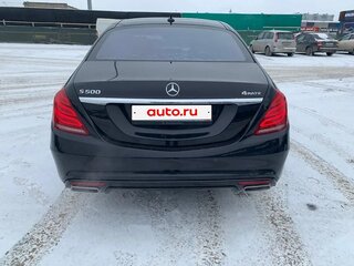 2014 Mercedes-Benz S-Класс 500 VI (W222, C217), чёрный, 3300000 рублей, вид 5