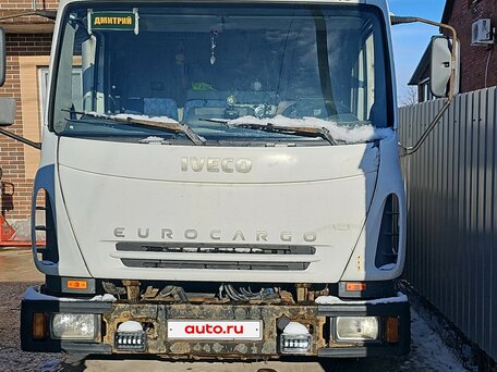 2005 Iveco EuroCargo, белый, 1300000 рублей, вид 1